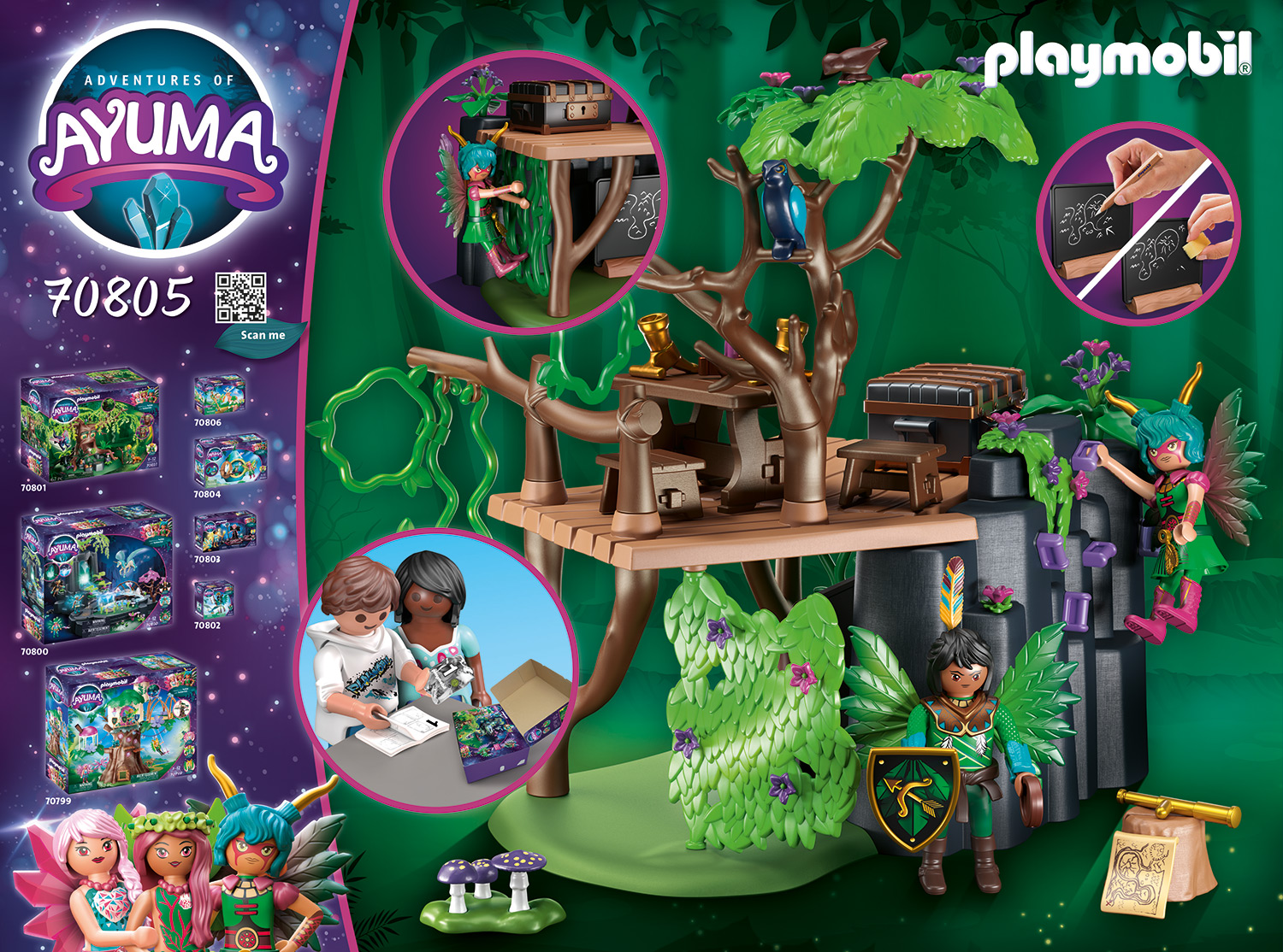 Playmobil: Adventures of Ayuma - Trainingscamp Playmobil: Adventures of Ayuma - Trainingscamp