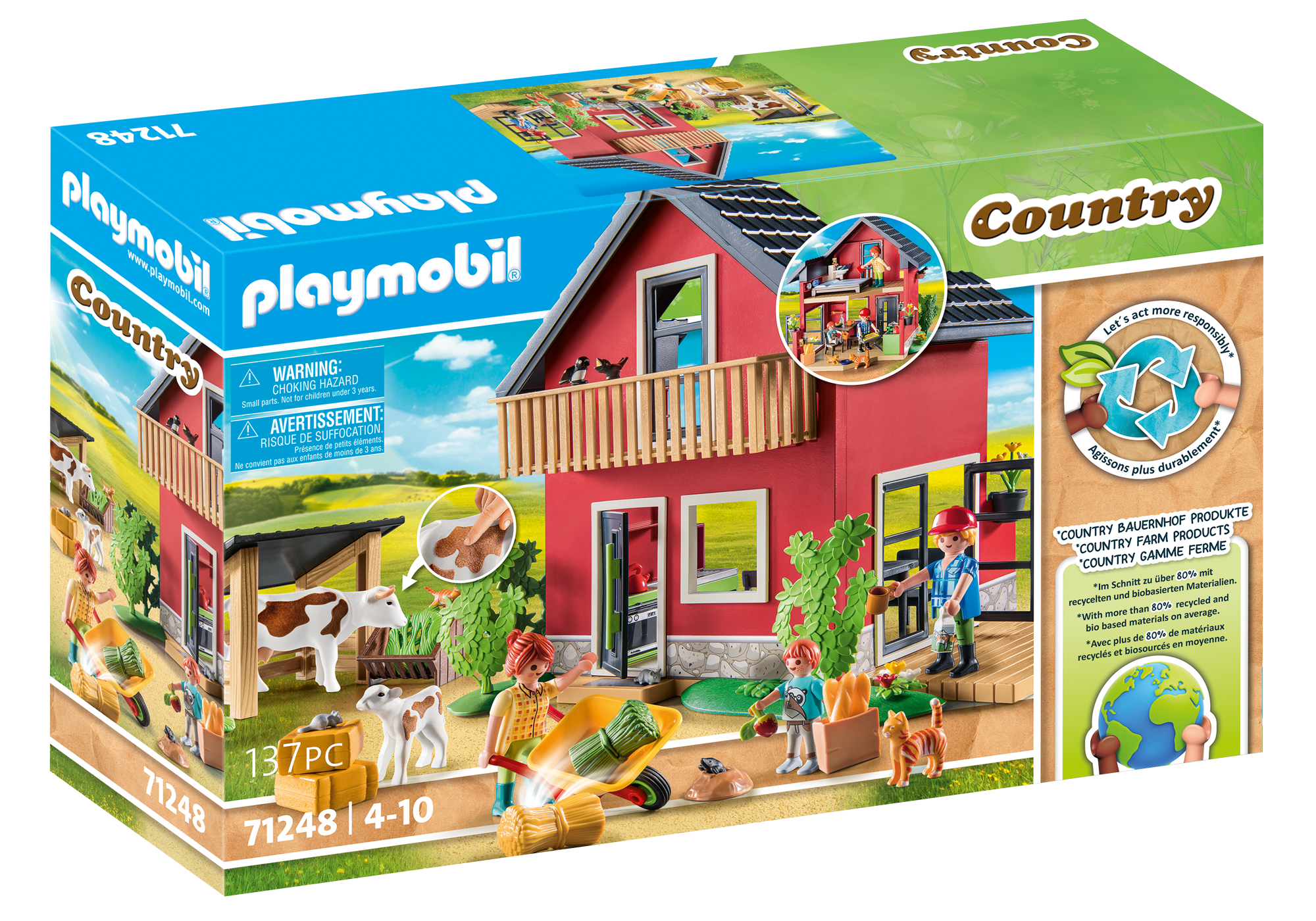 Playmobil: Bauernhof - Bauernhaus Playmobil: Bauernhof - Bauernhaus