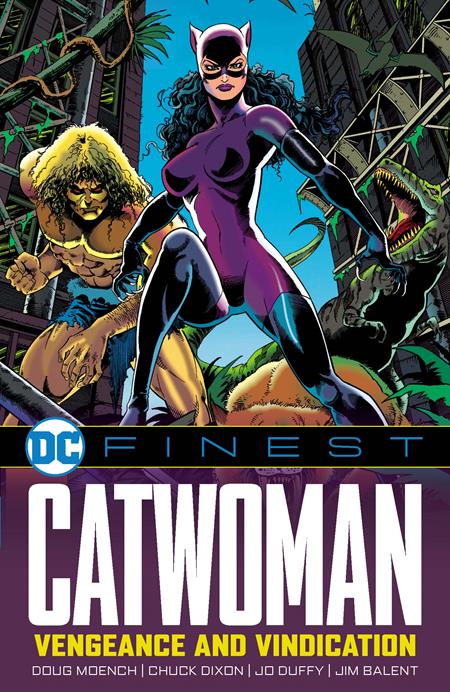 DC Finest: Catwoman - Vengeance and Vindication Tpb
