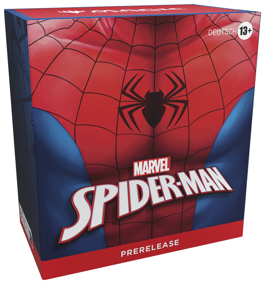 Magic CCG dt.: Marvel's Spider-Man Prerelease-Pack Magic CCG dt.: Marvel's Spider-Man Prerelease-Pack
