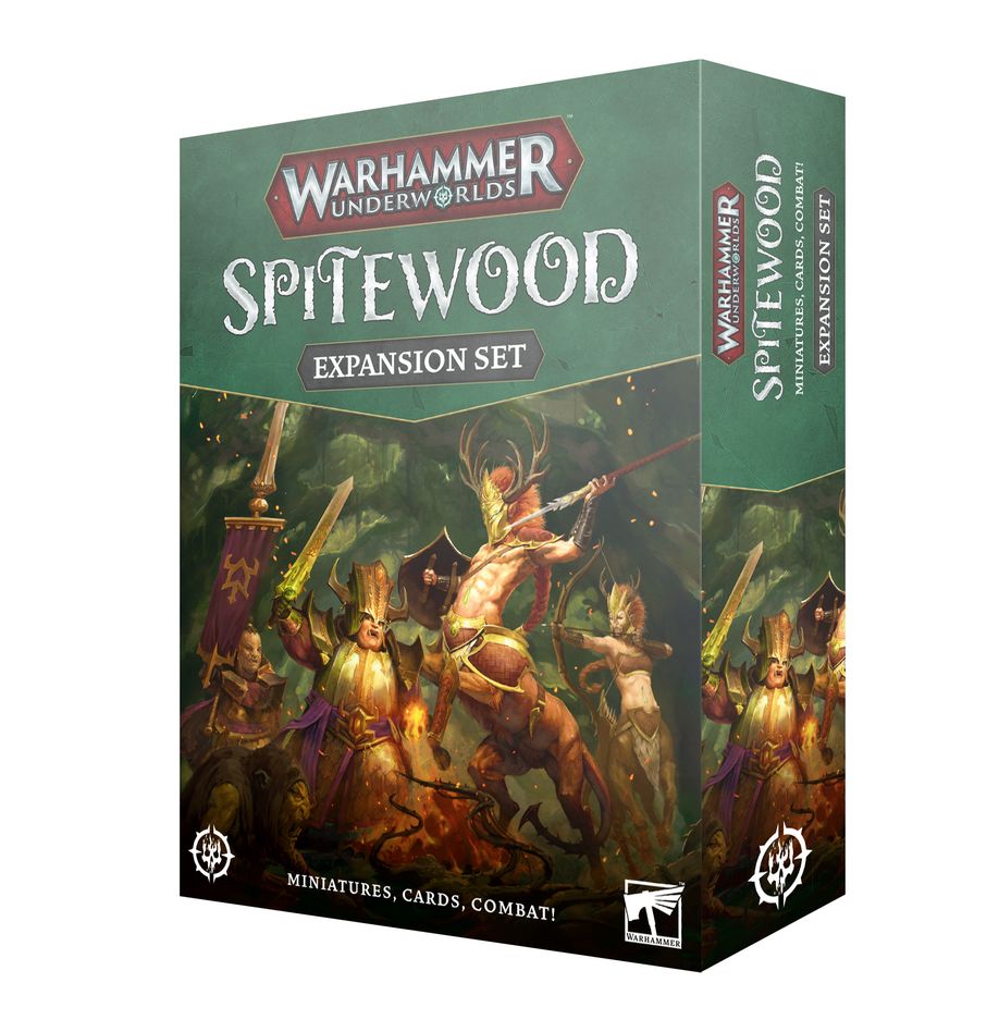 Warhammer: Underworlds - Spitewood engl. Warhammer: Underworlds - Spitewood engl.