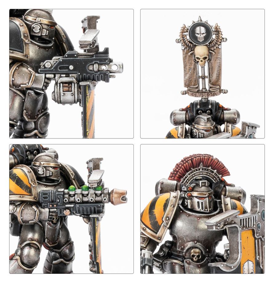 Horus Heresy: Legiones Astartes - MKIII Breacher Squad Pistole, Waffe, Spielzeug