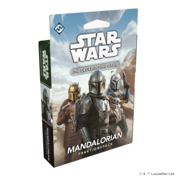 Star Wars: Deckbuilding Game - Mandalorian Fraktionspack Person