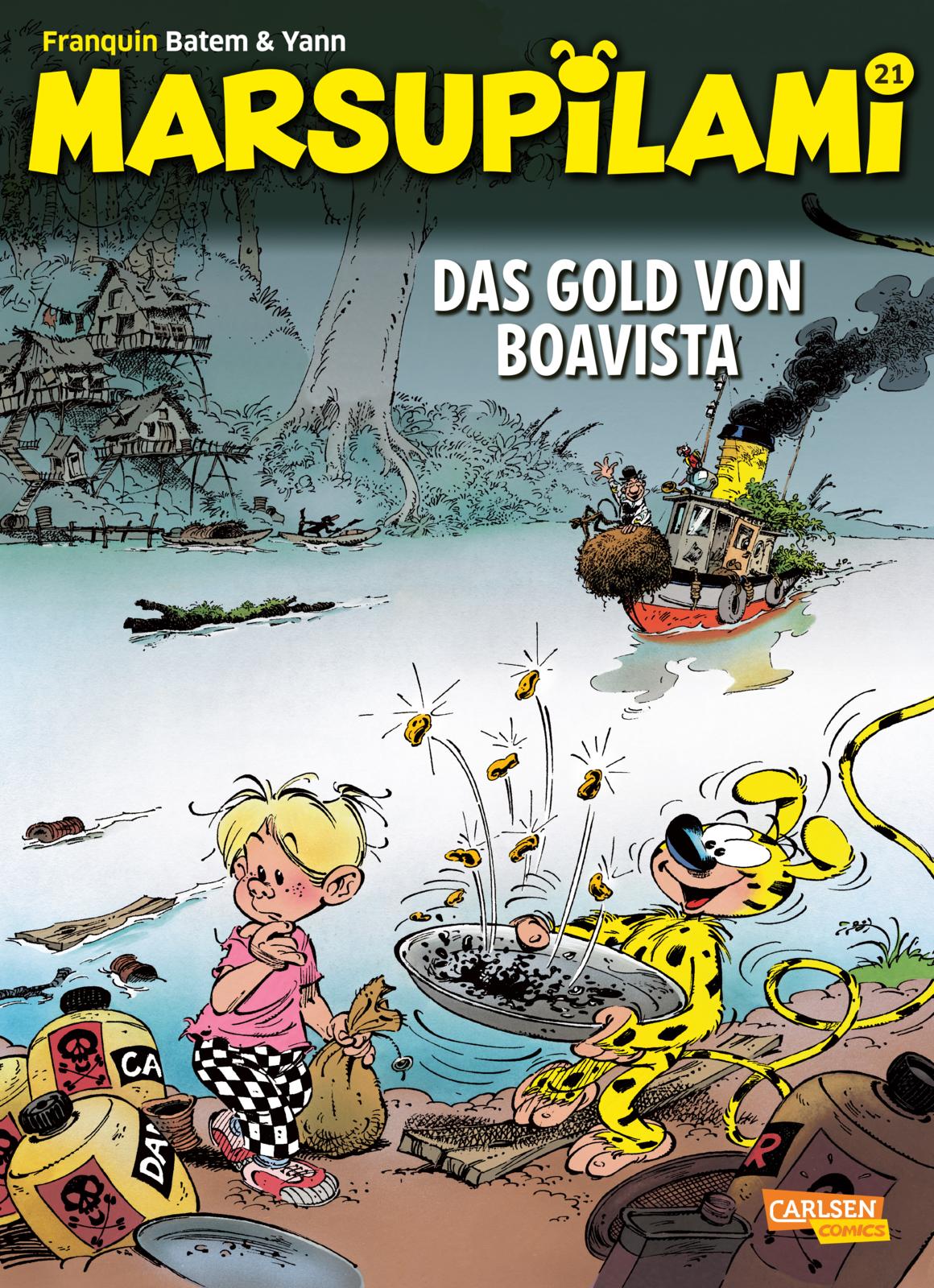 Marsupilami Bd.21: Das Gold von Boavista 