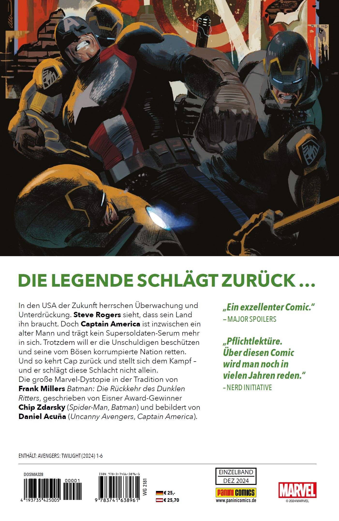 Avengers: Twilight - Schattenkrieger