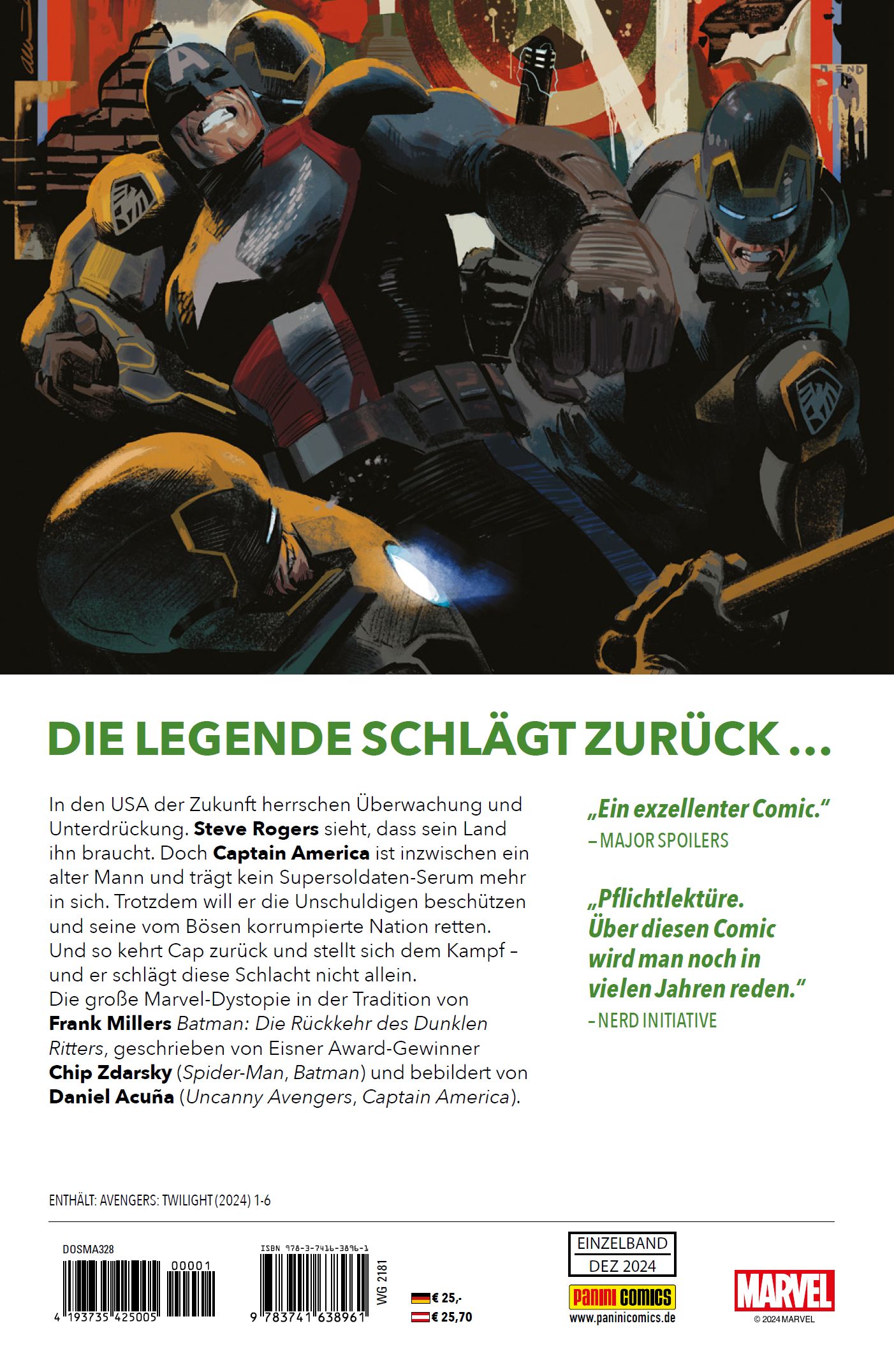 Avengers: Twilight - Schattenkrieger Avengers: Twilight - Schattenkrieger