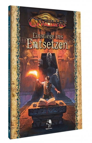 Cthulhu dt.: Einstiege ins Entsetzen Cthulhu dt.: Einstiege ins Entsetzen