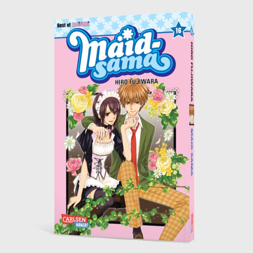 Maid-sama Bd.16 Maid-sama Bd.16