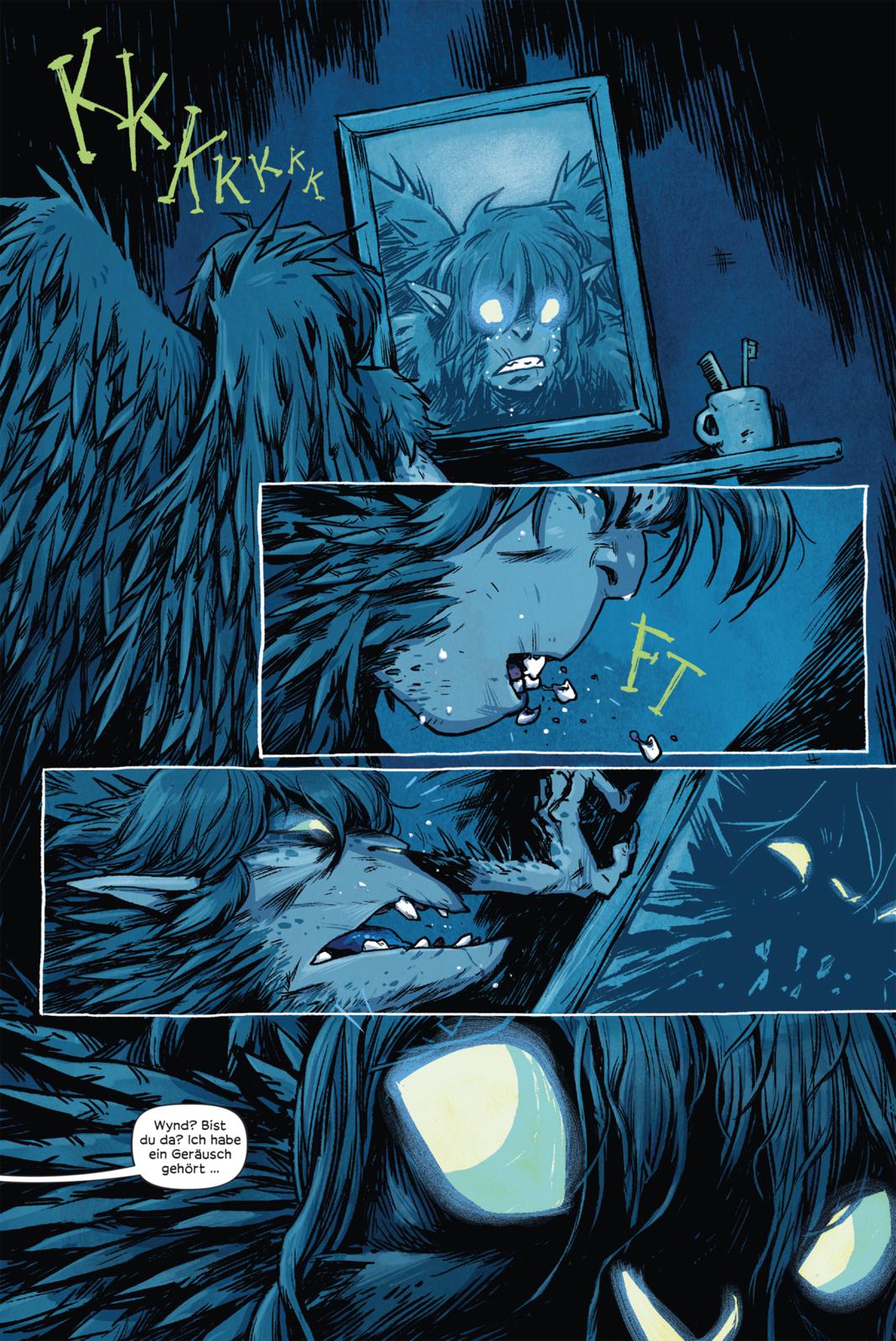 WYND Bd.1: Seltsames Blut WYND Bd.1: Seltsames Blut