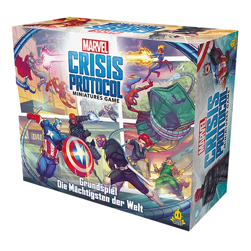 Marvel Crisis Protocol: Die Mächtigsten der Welt Grundspiel