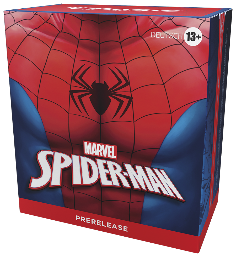 Magic CCG dt.: Marvel's Spider-Man Prerelease-Pack Magic CCG dt.: Marvel's Spider-Man Prerelease-Pack