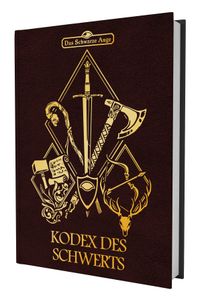 DSA: 5.Edition Kodex der Schwertes Kodex des Schwerts, Waffenbuch, Schwertsymbolik, Sammelband, Wikmannsarchiv