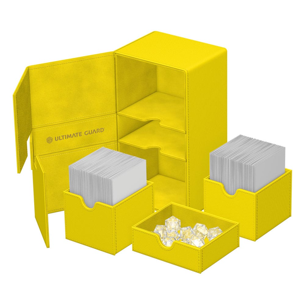 Ultimate Guard: Deckbox Twin Flip'n Tray 200+ Xenoskin Dandelion (Summer Edition 2025)