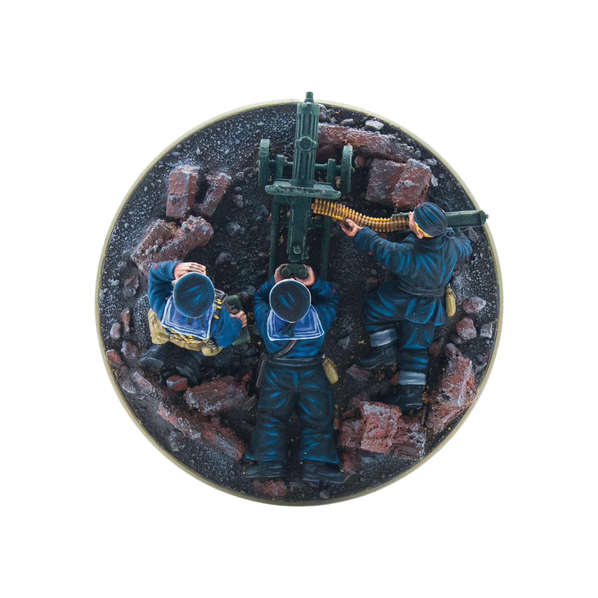 Bolt Action: Soviet - Naval Brigade Medium machine gun team Bolt Action: Soviet - Naval Brigade Medium machine gun team