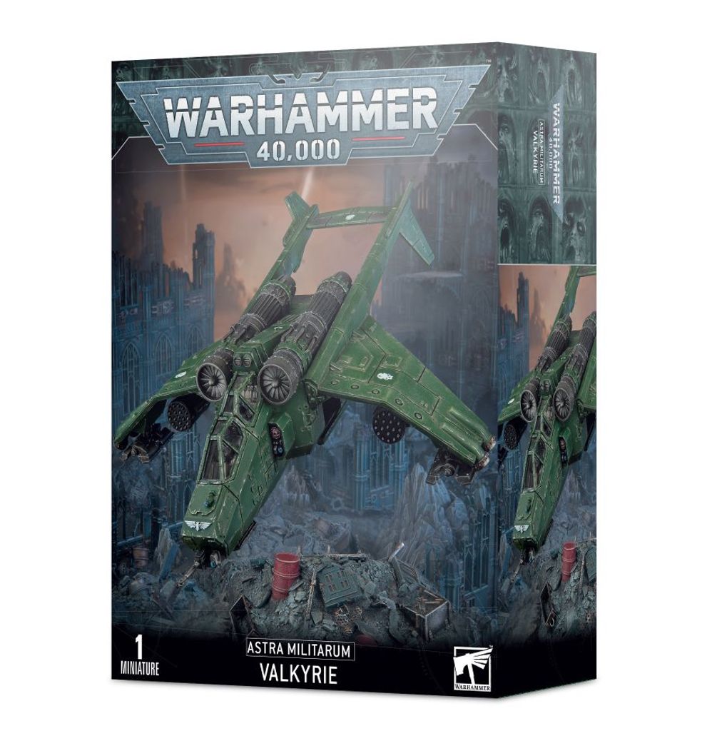 Warhammer 40K: Astra Militarum - Walküre