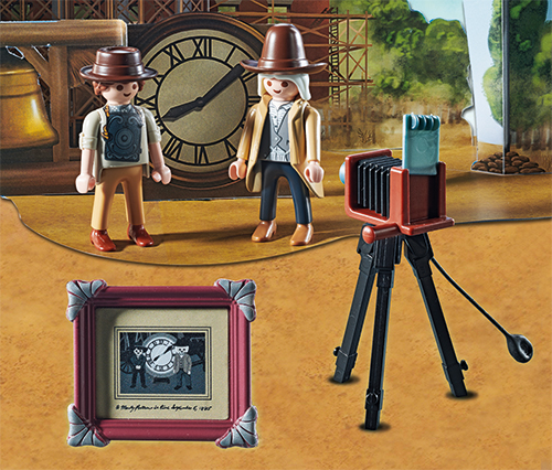 Playmobil: Back to the Future - Adventskalender Part III Playmobil: Back to the Future - Adventskalender Part III