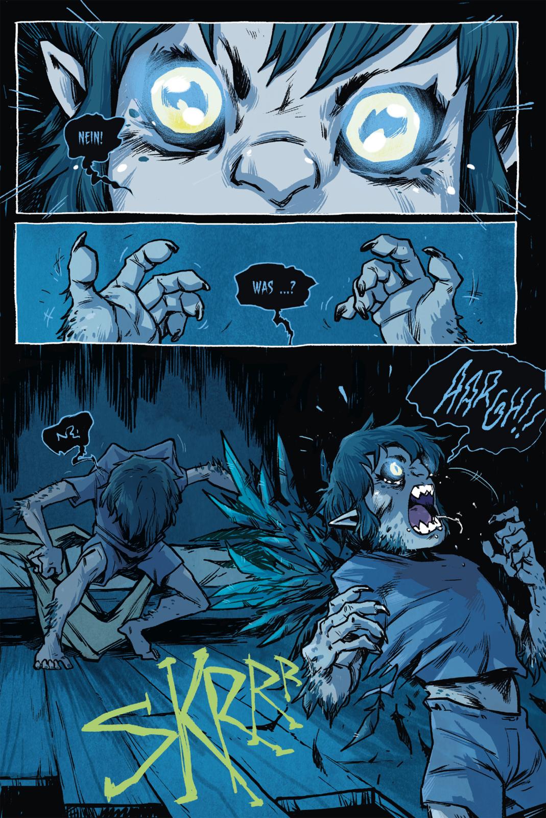 WYND Bd.1: Seltsames Blut WYND Bd.1: Seltsames Blut