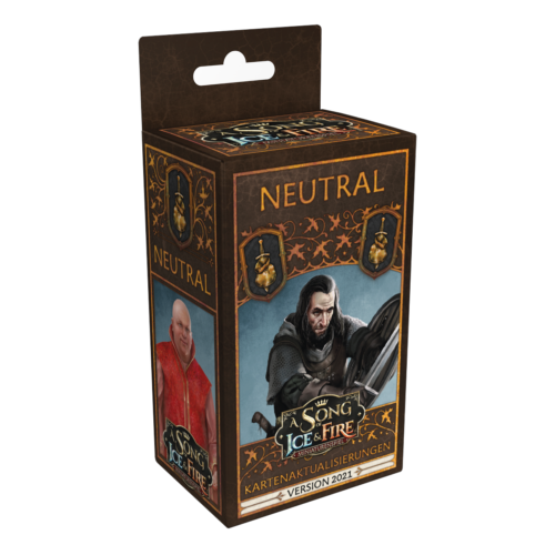 Song of Ice & Fire: Miniaturenspiel - Neutralr Kartenaktualisierungen