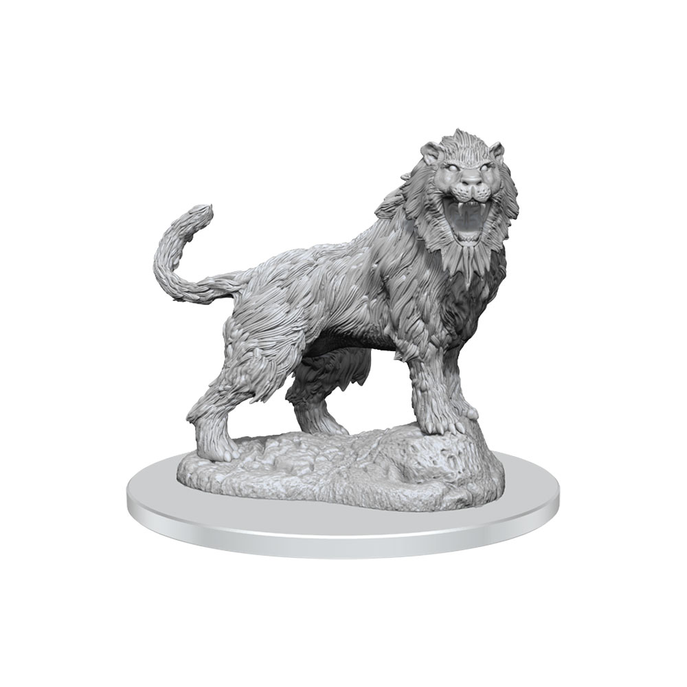 D&D Miniatures: Crag Cat D&D Miniatures: Crag Cat