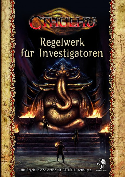 Cthulhu dt.: Regelwerk für Investigatoren