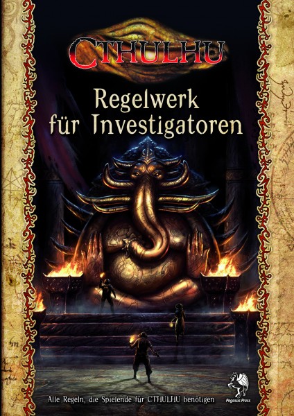 Cthulhu dt.: Regelwerk für Investigatoren Cthulhu dt.: Regelwerk für Investigatoren