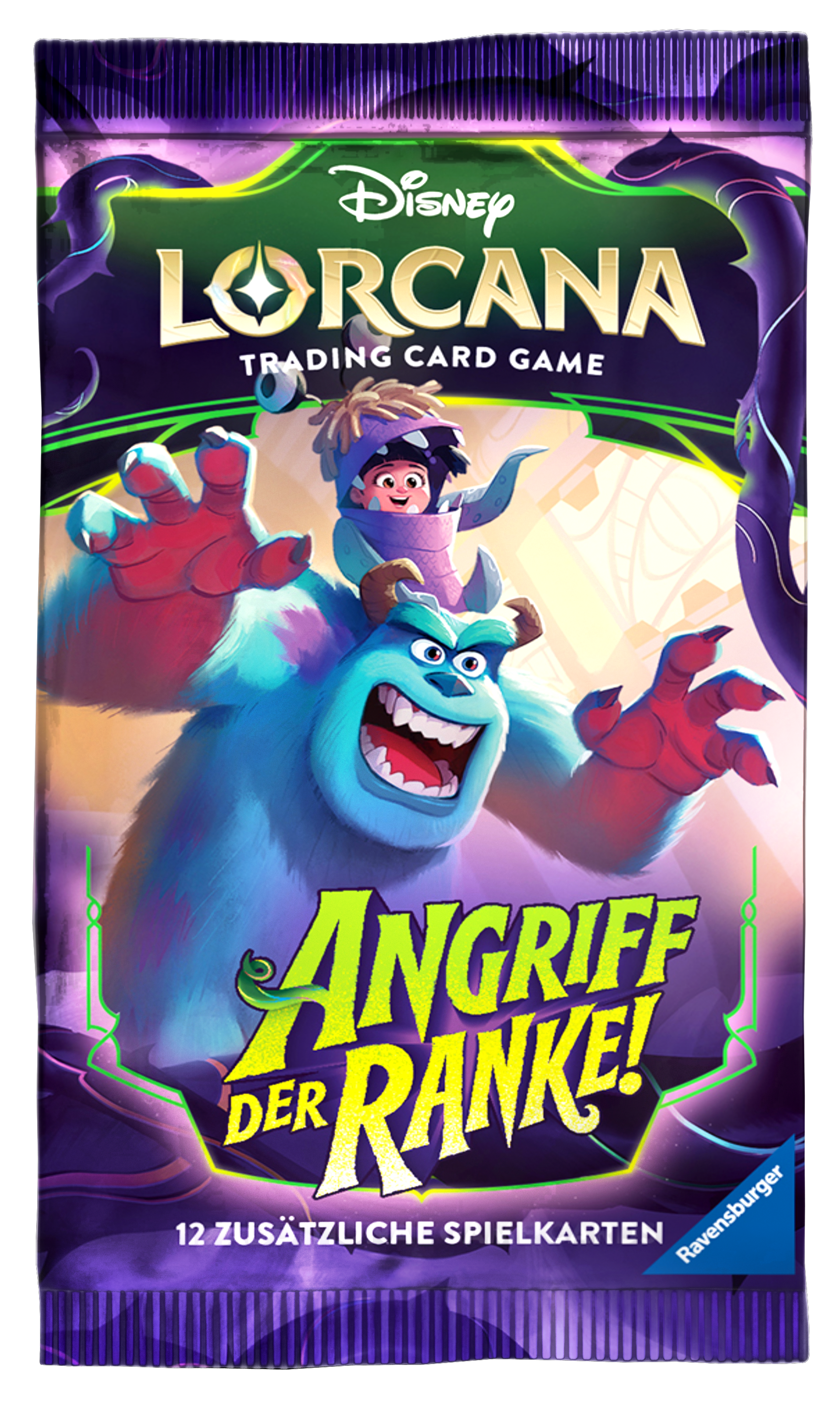 Lorcana TCG: Angriff der Ranke Boosterpack (Kapitel 13) Lorcana TCG: Angriff der Ranke Boosterpack (Kapitel 13)
