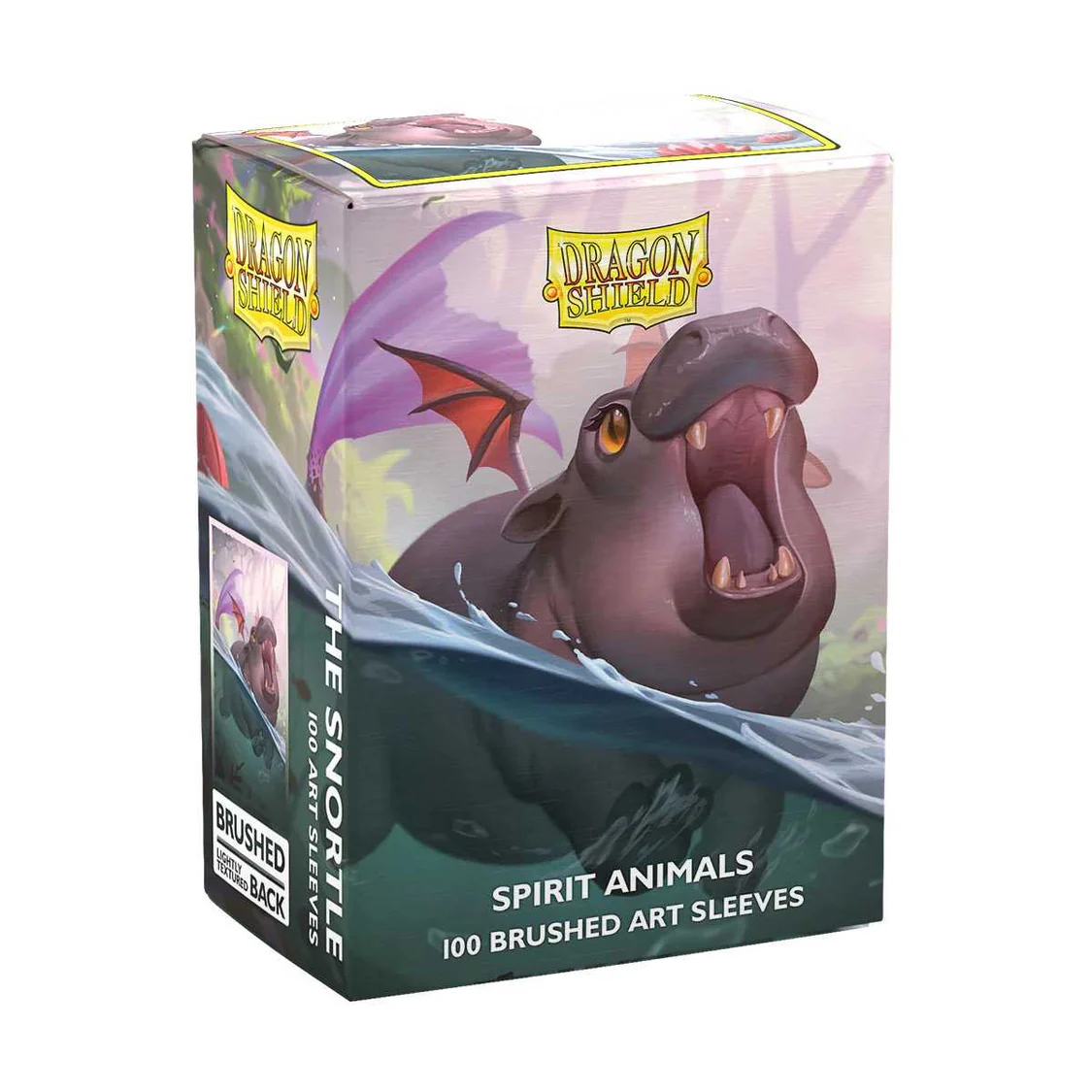 Dragon Shield: Art Sleeves Brushed Spirit Animals The Snortle (100) Dragon Shield: Art Sleeves Brushed Spirit Animals The Snortle (100)