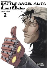 Battle Angel Alita: Last Order Perfect Edition Bd.2