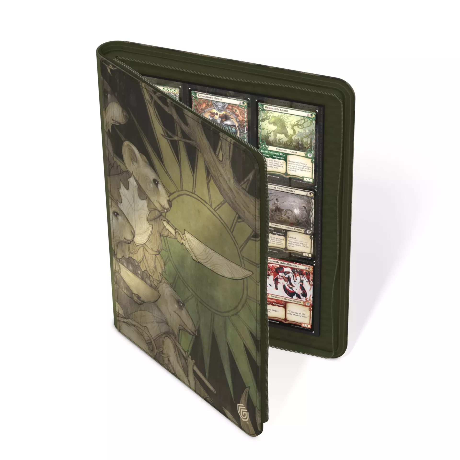Ultimate Guard: Zipfolio Xenoskin 9-Pocket Magic Bloomburrow Season of Gathering Ultimate Guard: Zipfolio Xenoskin 9-Pocket Magic Bloomburrow Season of Gathering