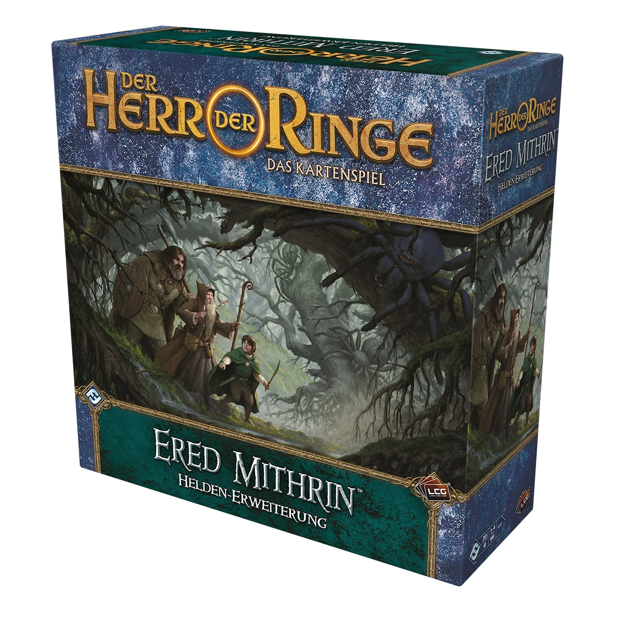 Herr der Ringe LCG: Ered Mithrin Helden-Erweiterung