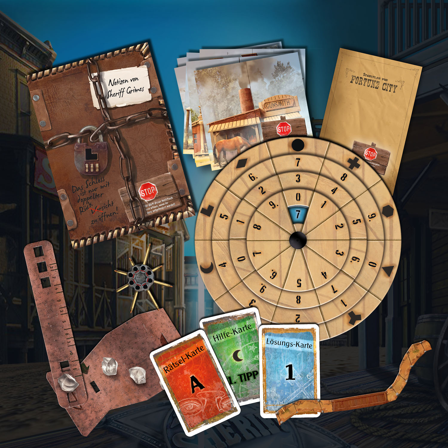 Exit: Das Spiel: Die Entführung in Fortune City