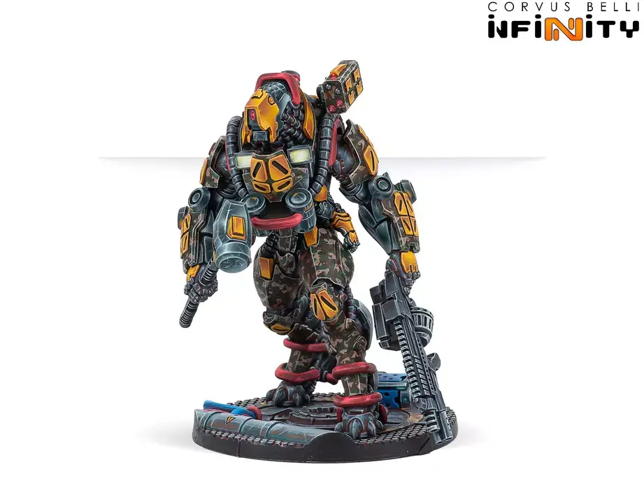 Infinity: Triphammers - Repurposed Industrial TAGs Infinity: Triphammers - Repurposed Industrial TAGs