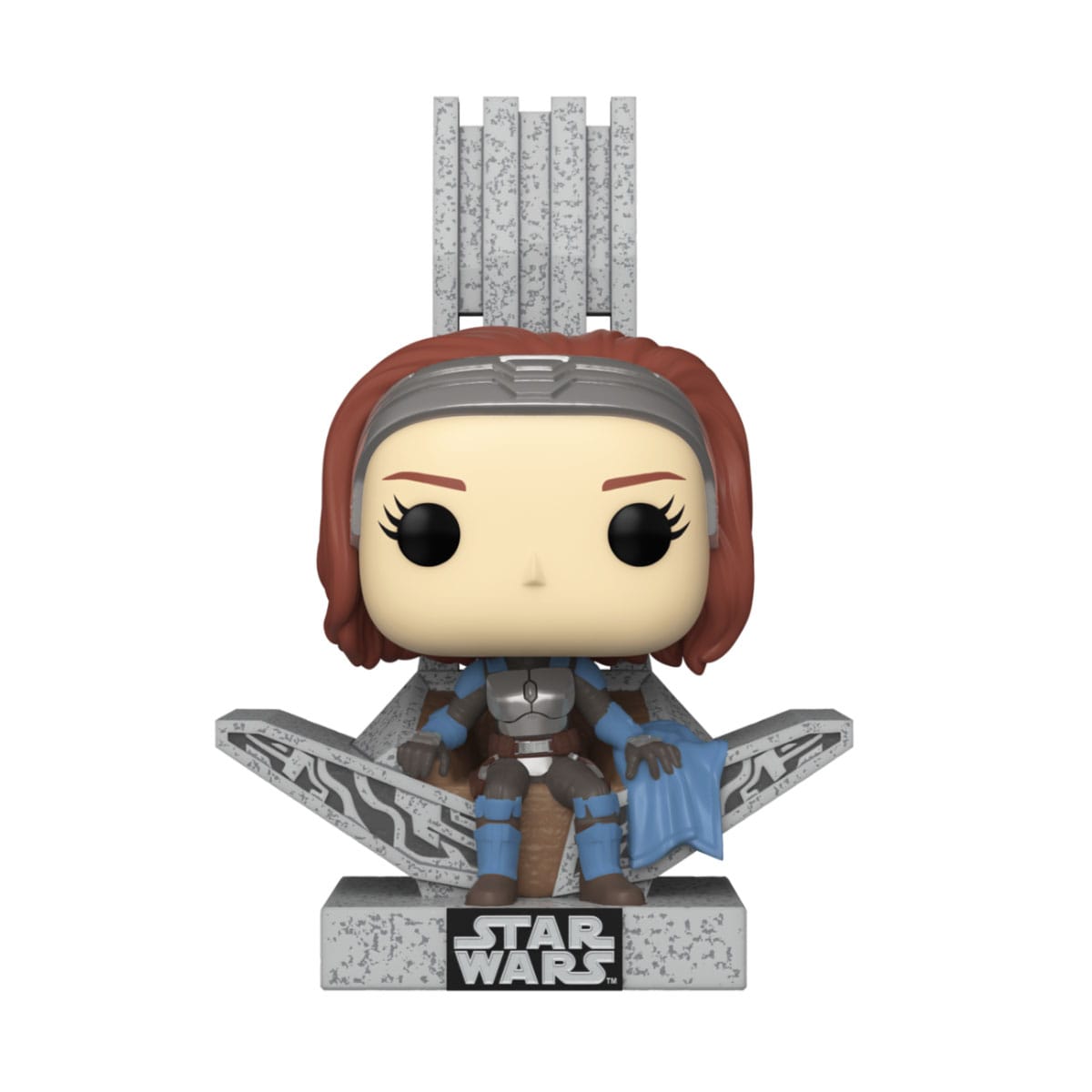 Star Wars: POP Bo-Katan Kryze on the Throne (669) Star Wars: POP Bo-Katan Kryze on the Throne (669)