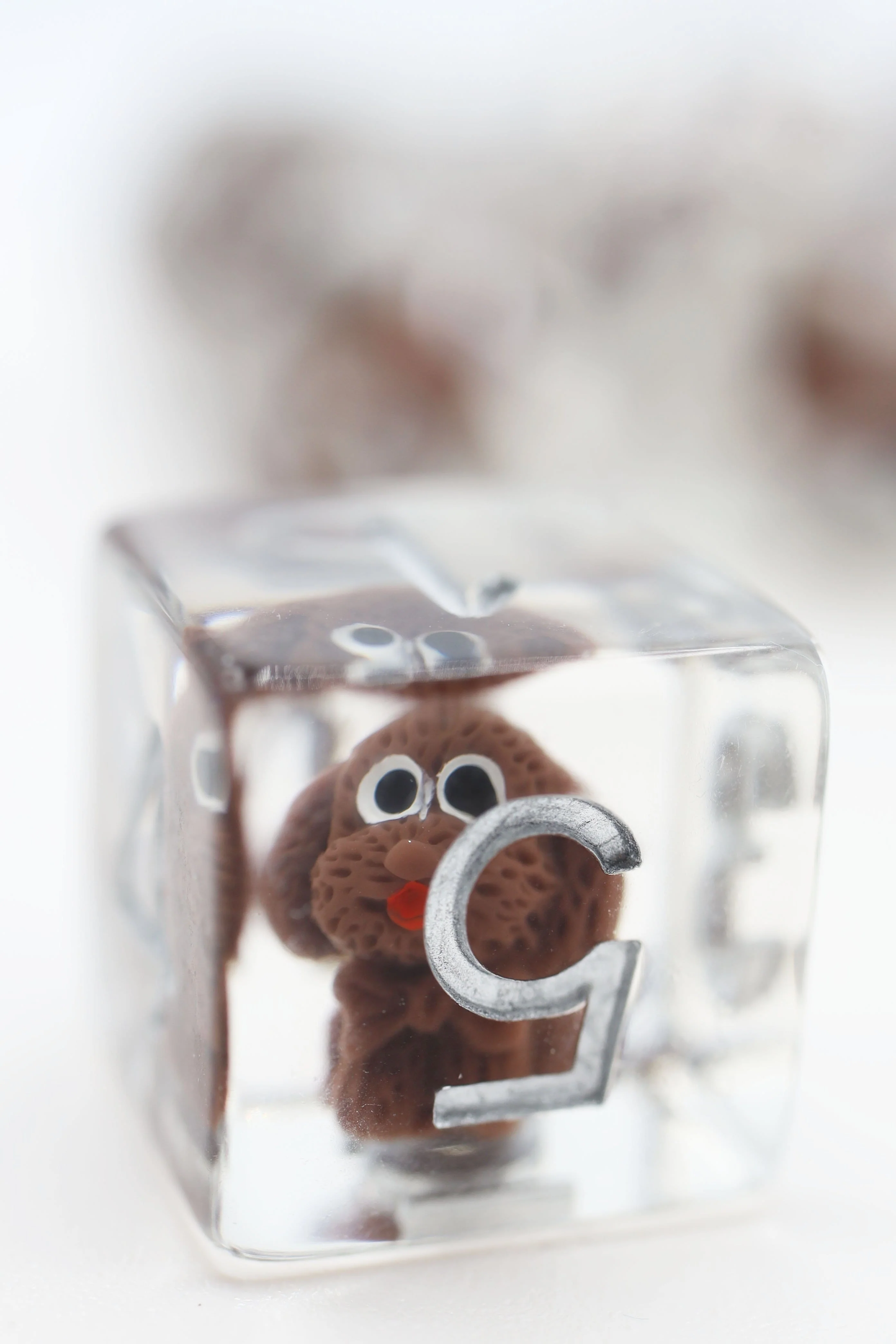 Polyhedral Dice Set: Fluffy Puppy (7) Polyhedral Dice Set: Fluffy Puppy (7)