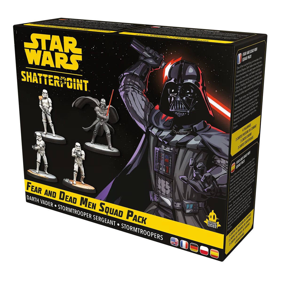 Star Wars: Shatterpoint - Fear and Dead Men Squad Pack