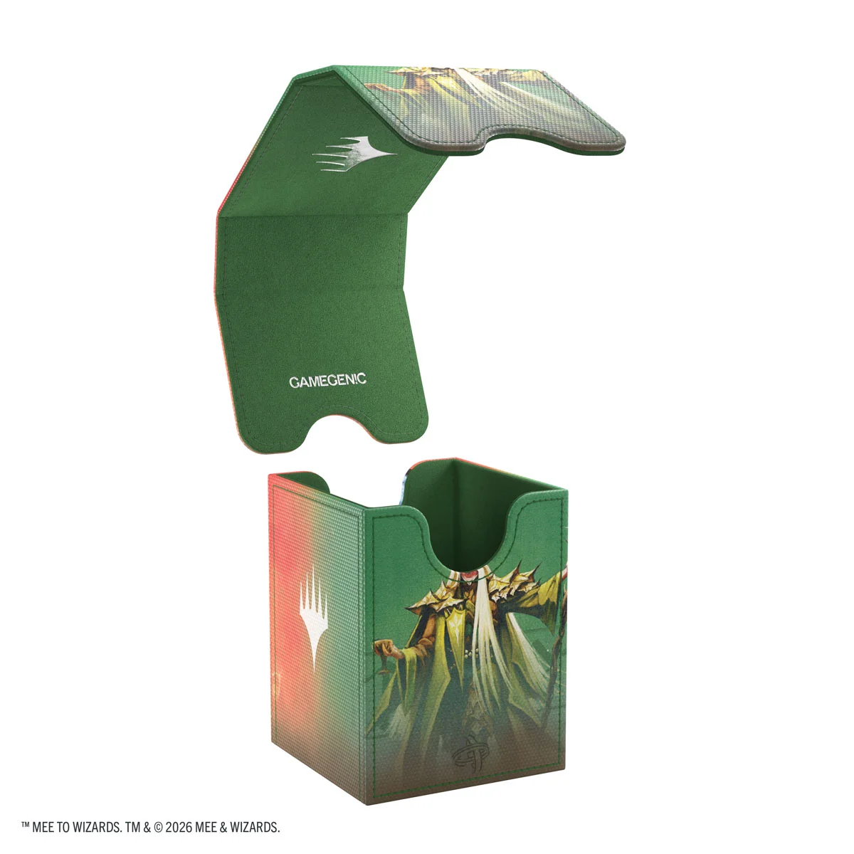 Gamegenic: Magic The Hobbit Squire 80+ XL - Thranduil/Mountain King Mogginseif, Hülle, Päckchen, Kartenspiel-Zubehör, Mebs?
