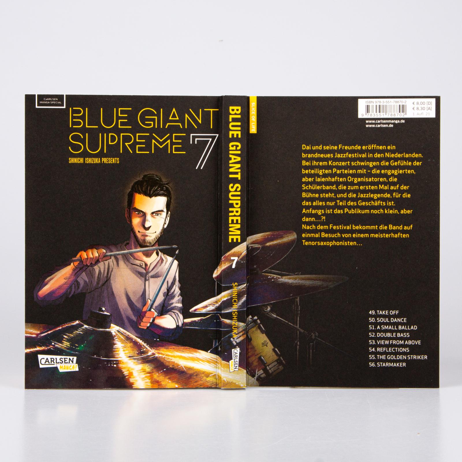 Blue Giant Supreme Bd.7