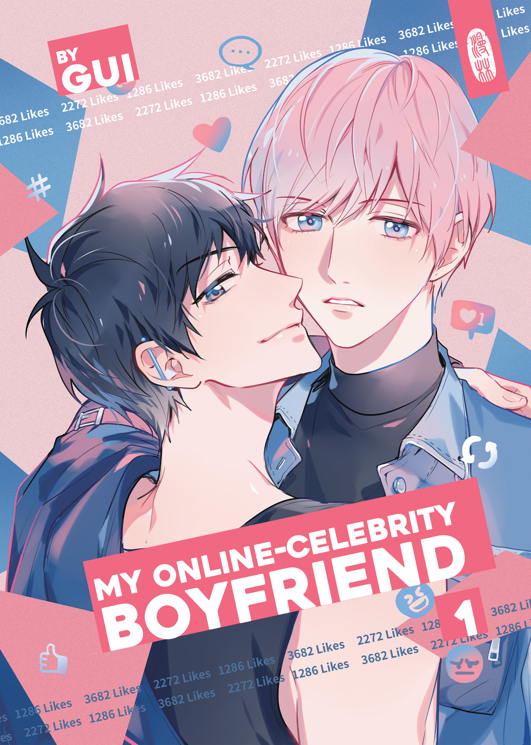 My Online-Celebrity Boyfriend Bd.1 My Online-Celebrity Boyfriend Bd.1