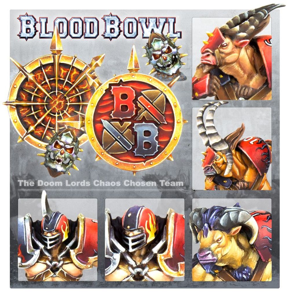 Blood Bowl: Chaos Chosen Team Blood Bowl: Chaos Chosen Team