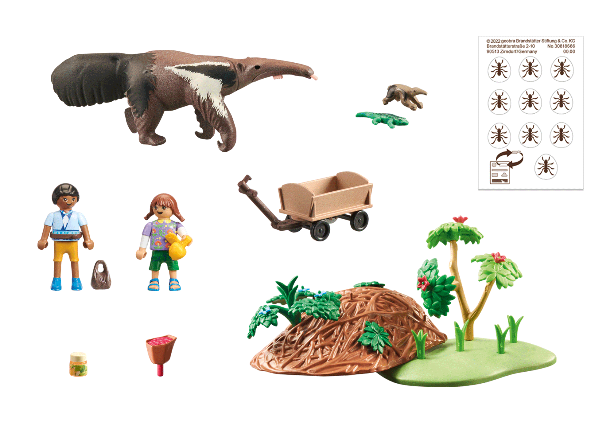 Playmobil: Wiltopia - Ameisenbärpflege
