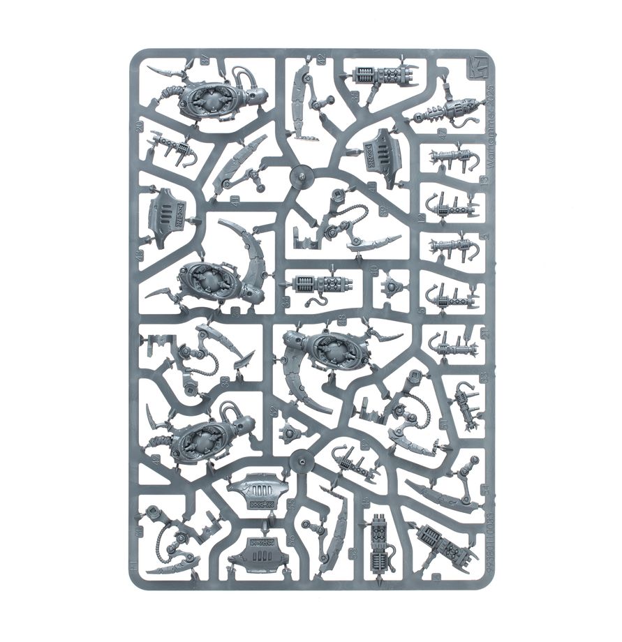 Miniatur, Sprues, Modellbausatz, Kunststoff, Greeblies