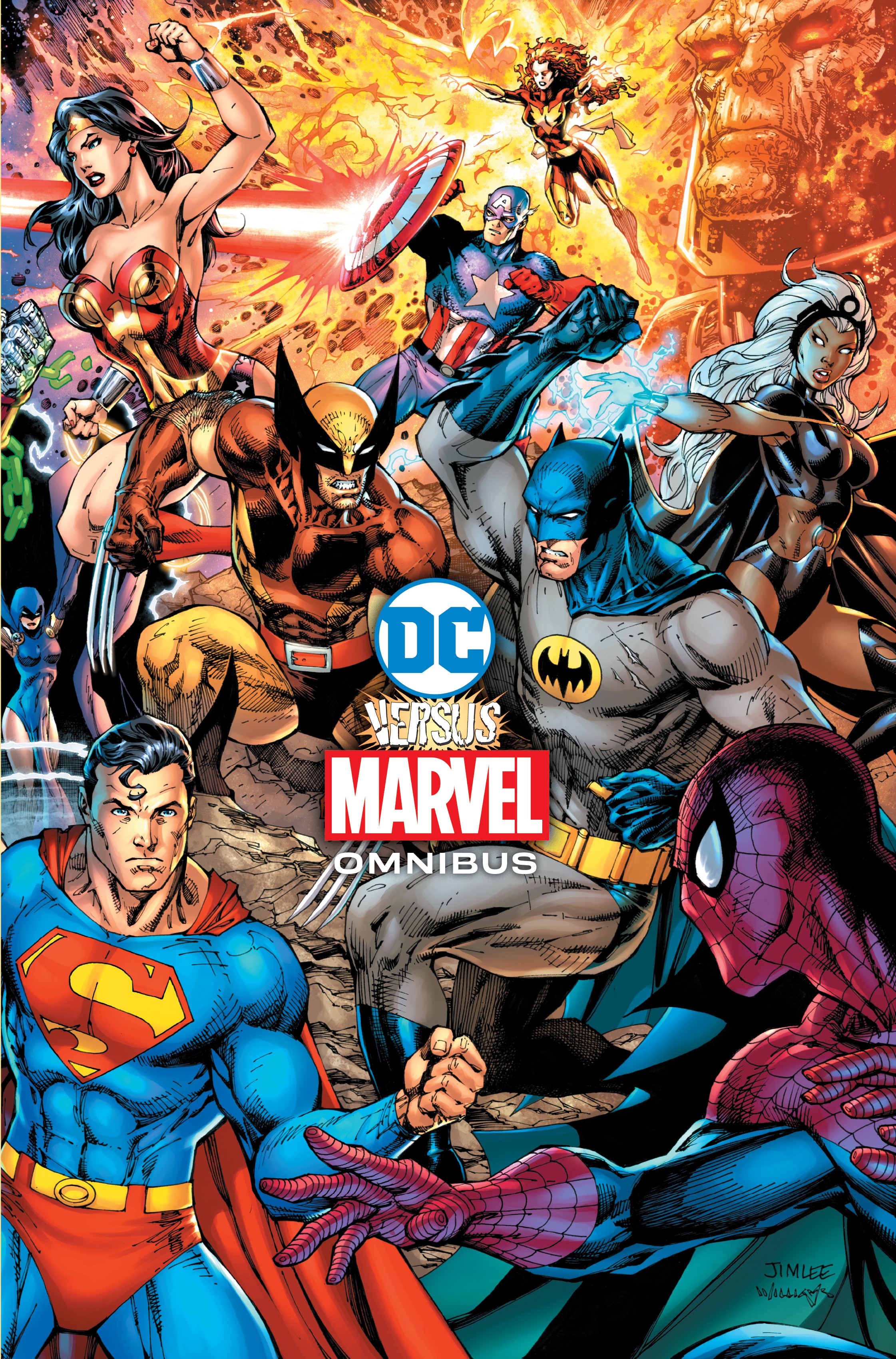 DC Versus Marvel Omnibus HC (DM Variant)