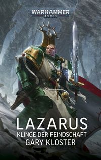 Warhammer 40k: Lazarus - Klinge der Feindschaft Space Marine, Rüstung, Schwert, Eiswelt, Lazarus
