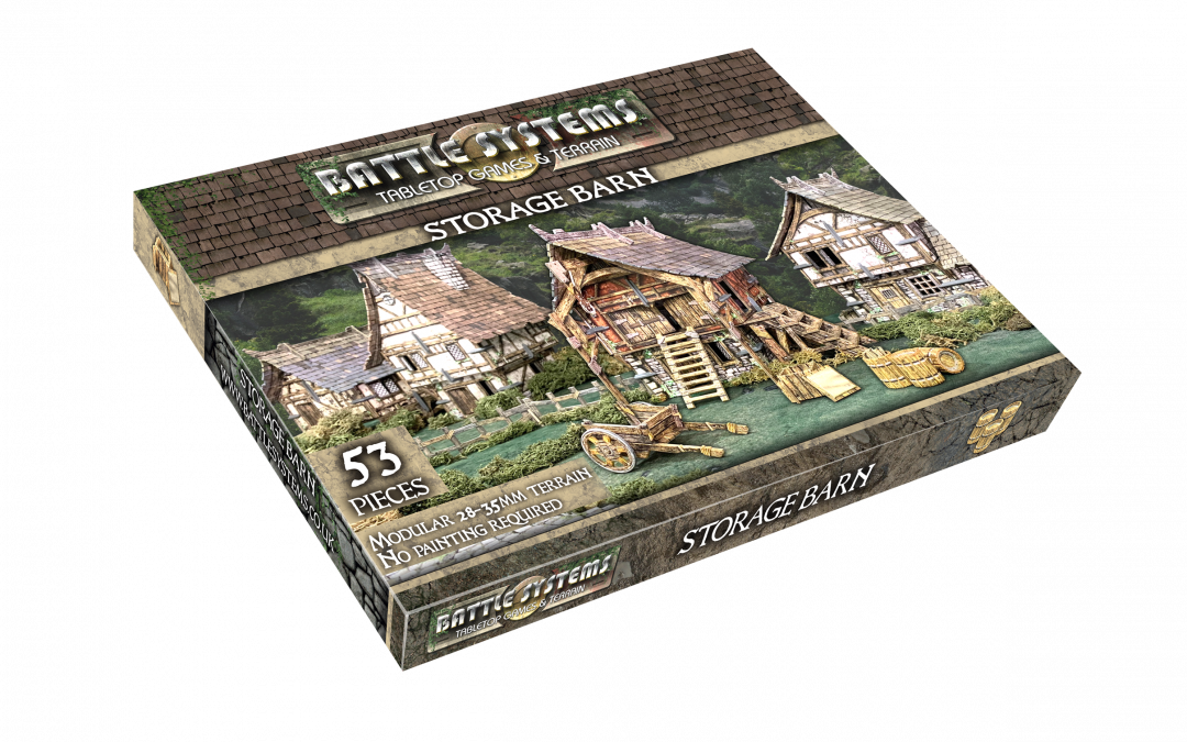 Battle Systems: Storage Barn