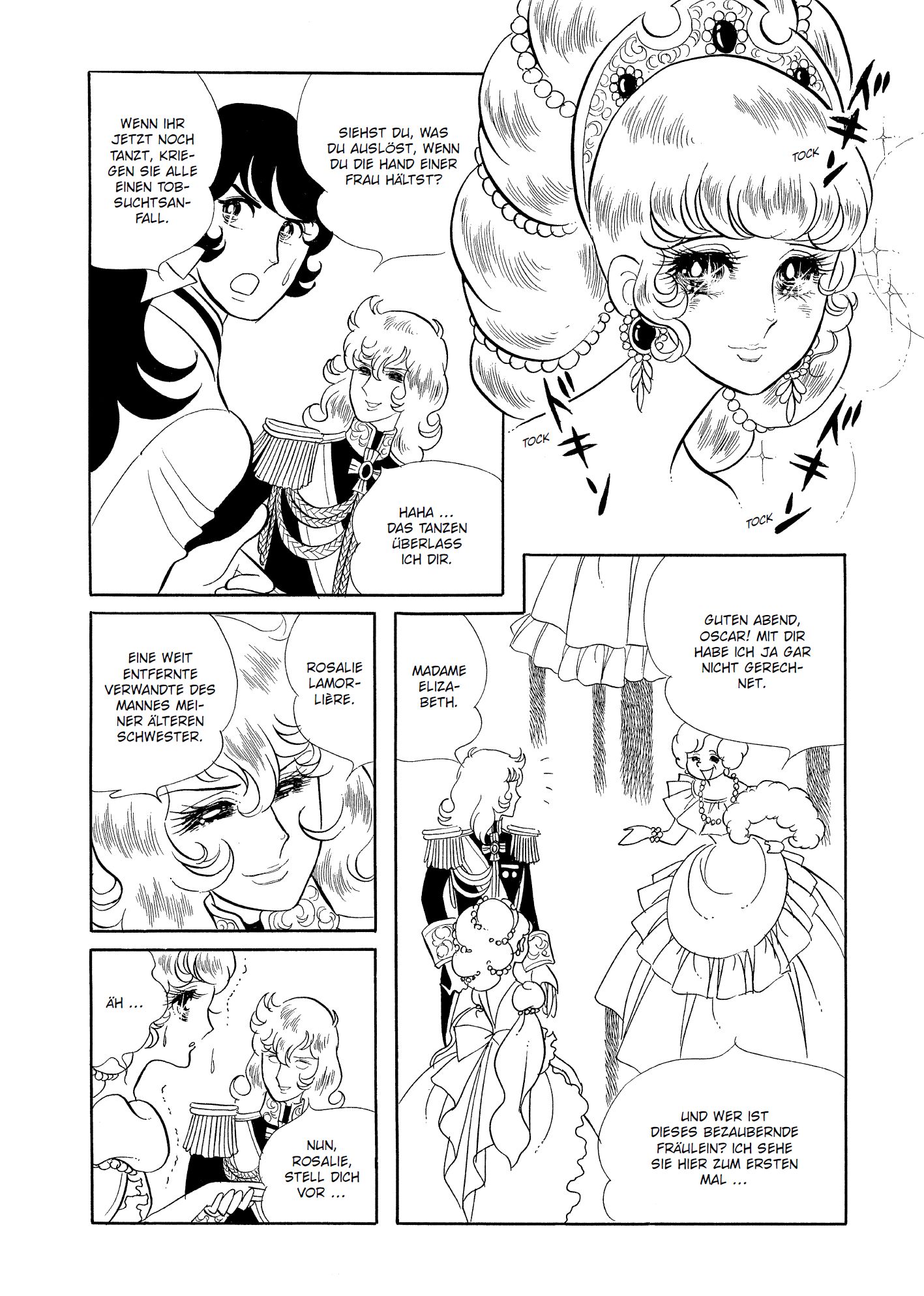 Lady Oscar: Die Rose von Versailles Bd.3