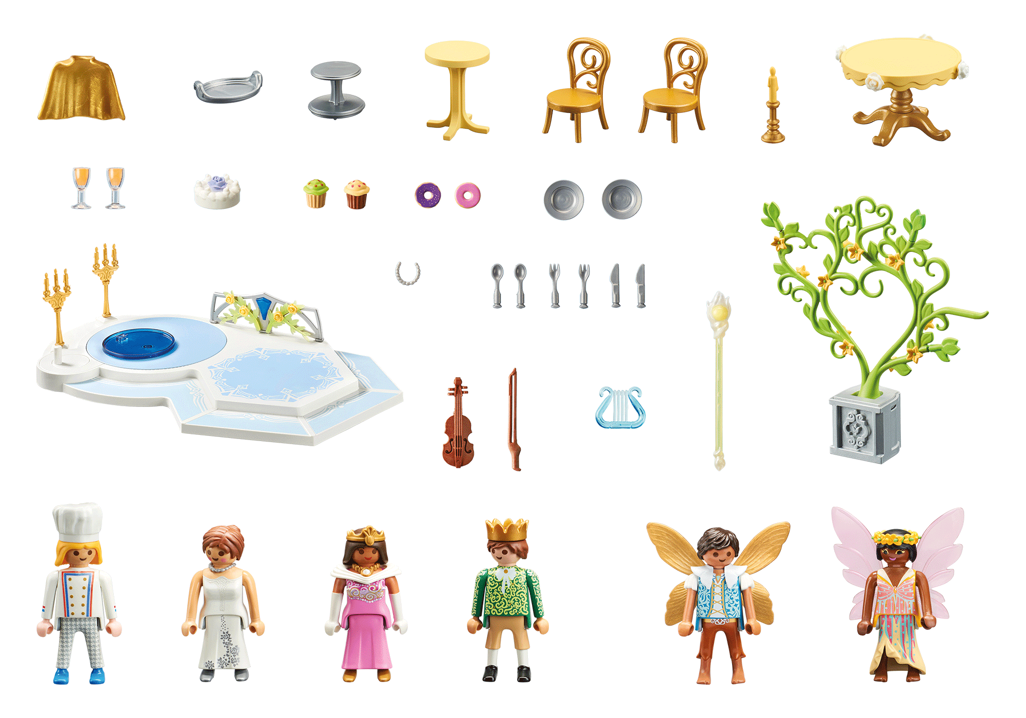 Playmobil: My Figures - The Magic Dance