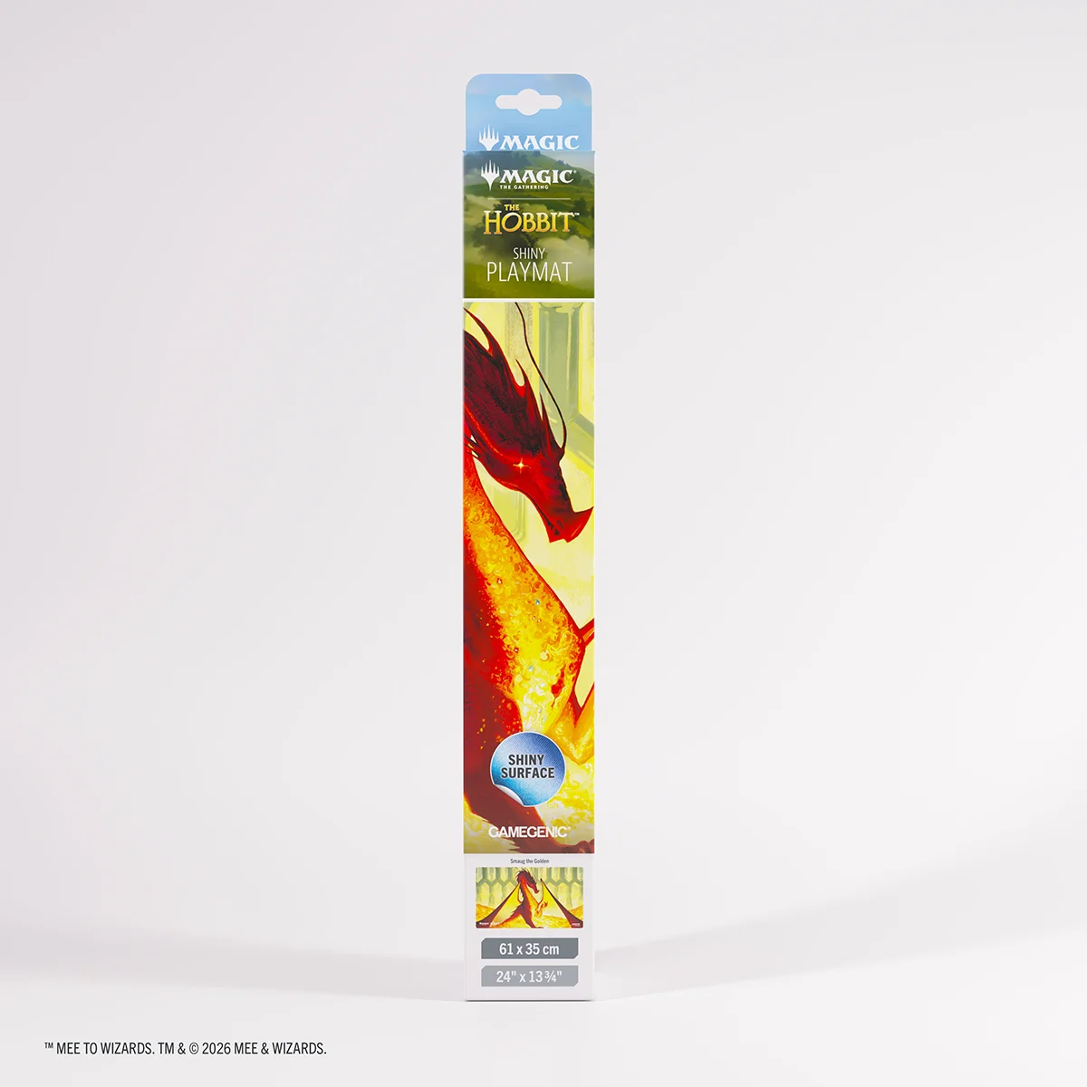 Playmat, Drache, Hobbit, Shiny Surface, Gamegenic