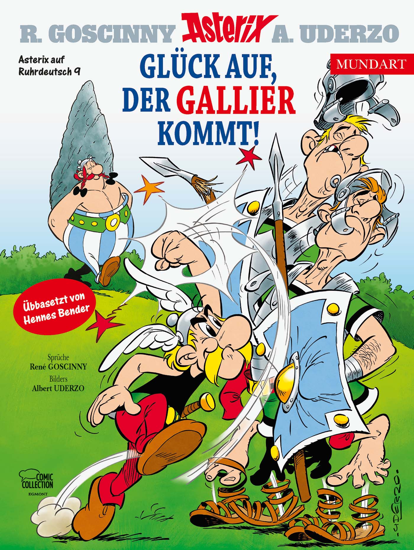 Asterix Mundart: Ruhrdeutsch IX