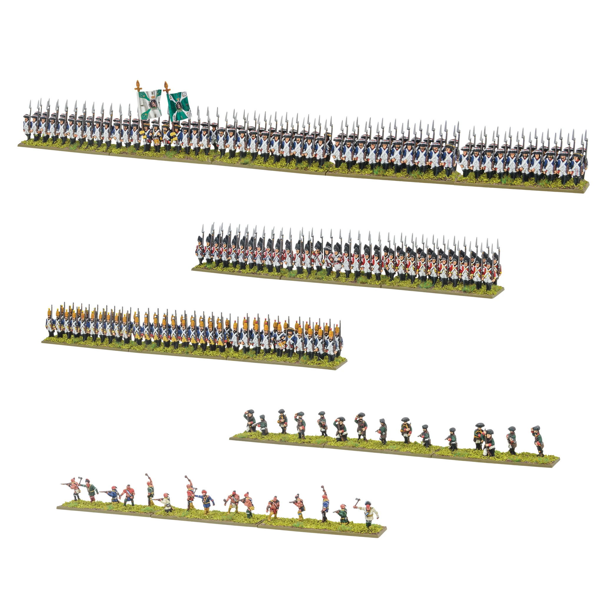 Black Powder Epic Battles: Revolution - Hessians & Allies Brigade