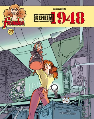 Franka Bd.23: Geheim 1948 Franka Bd.23: Geheim 1948
